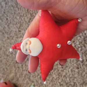 SANTA ORNAMENT